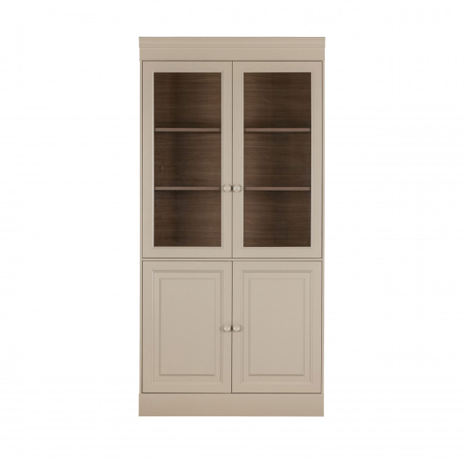 Chow  - Vaisselier 4 portes en bois
