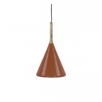Brampton - Suspension conique en métal ø25cm