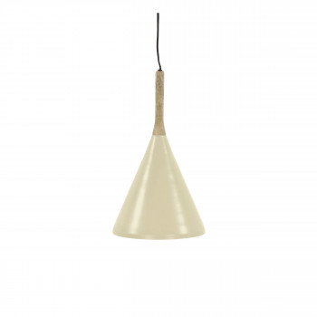 Brampton - Suspension conique en métal ø25cm