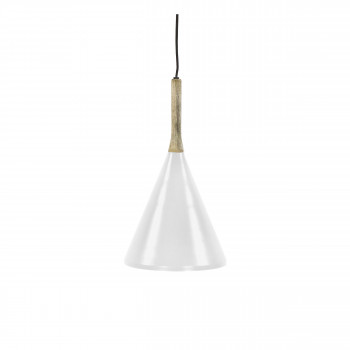 Brampton - Suspension conique en métal ø25cm