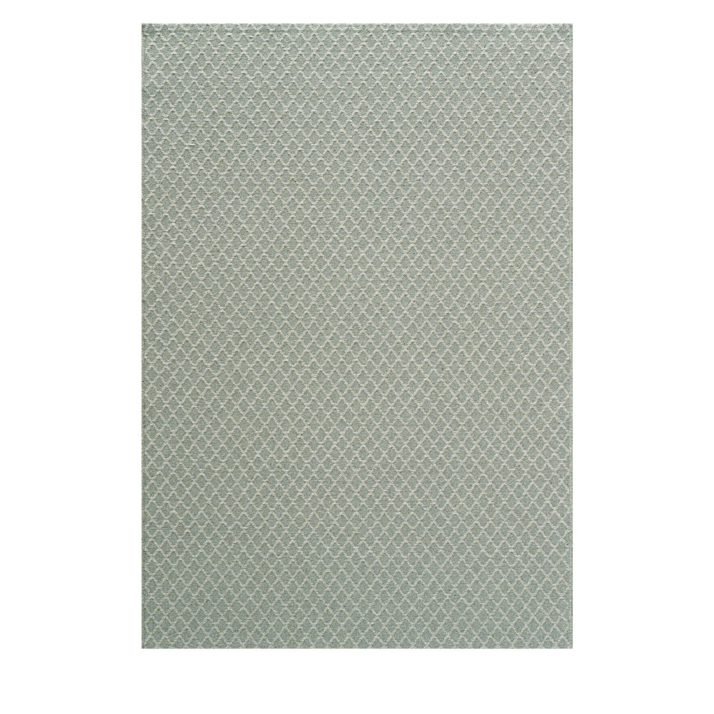 Noosa III - Tapis en laine - Couleur - Vert, Dimensions - 160x230 cm