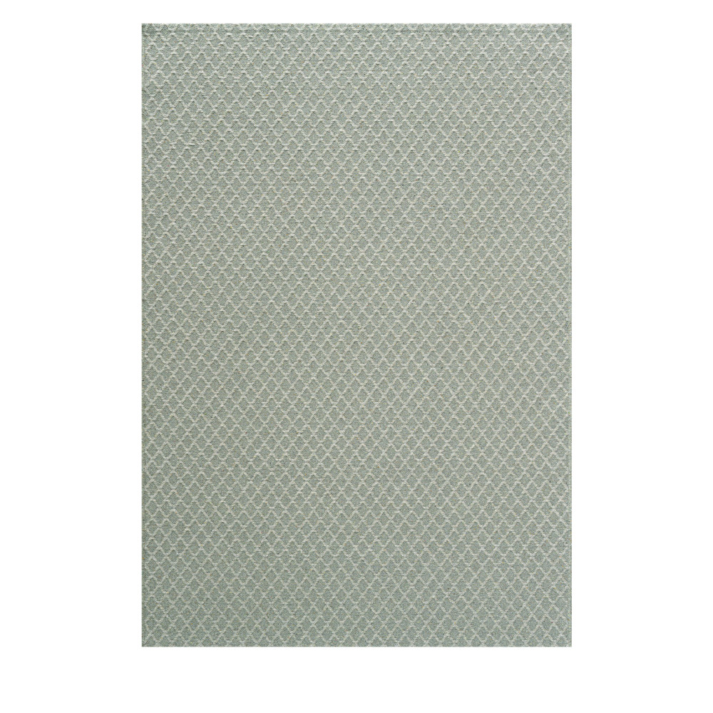 Noosa III - Tapis en laine - Couleur - Vert, Dimensions - 200x290 cm