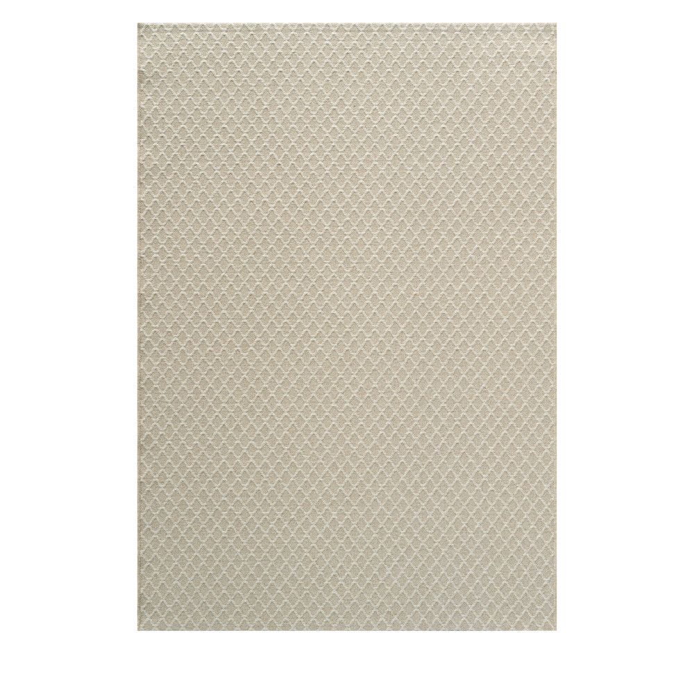 Noosa II - Tapis en laine - Couleur - Beige, Dimensions - 160x230 cm