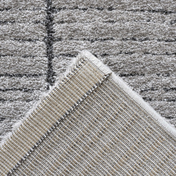 Cairns - Tapis contemporain à motif géométrique