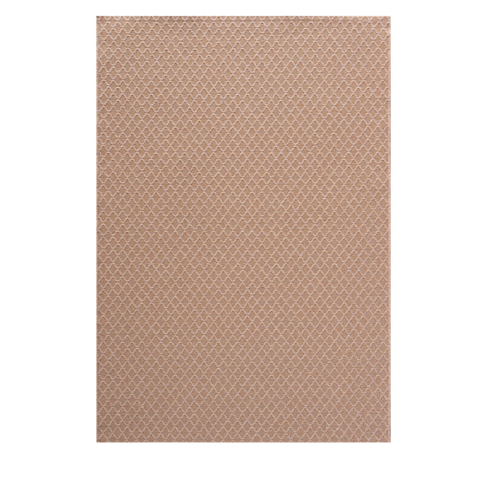 Noosa I - Tapis en laine - Couleur - Rouille, Dimensions - 160x230 cm