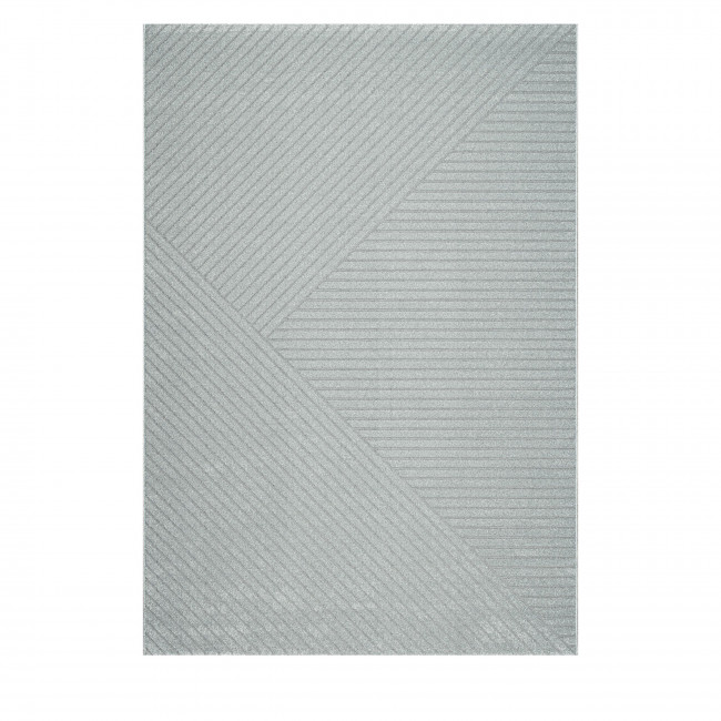 Dixie I - Tapis contemporain à motif géométrique