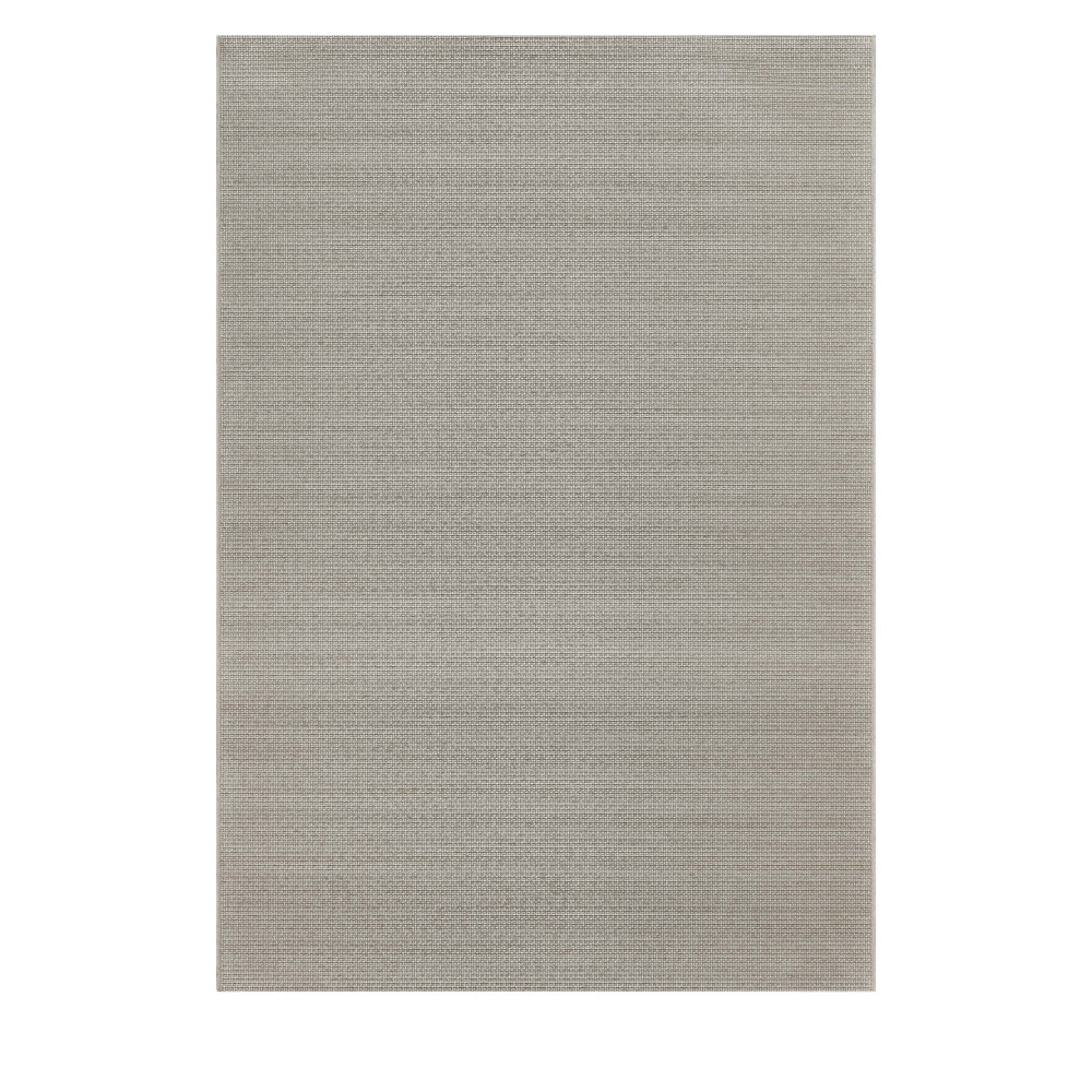 Nelson I - Tapis intérieur et extérieur - Couleur - Taupe, Dimensions - 120x170 cm