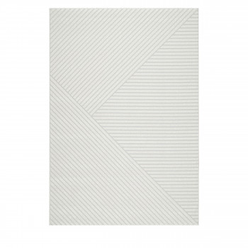 Dixie II - Tapis contemporain à motif géométrique