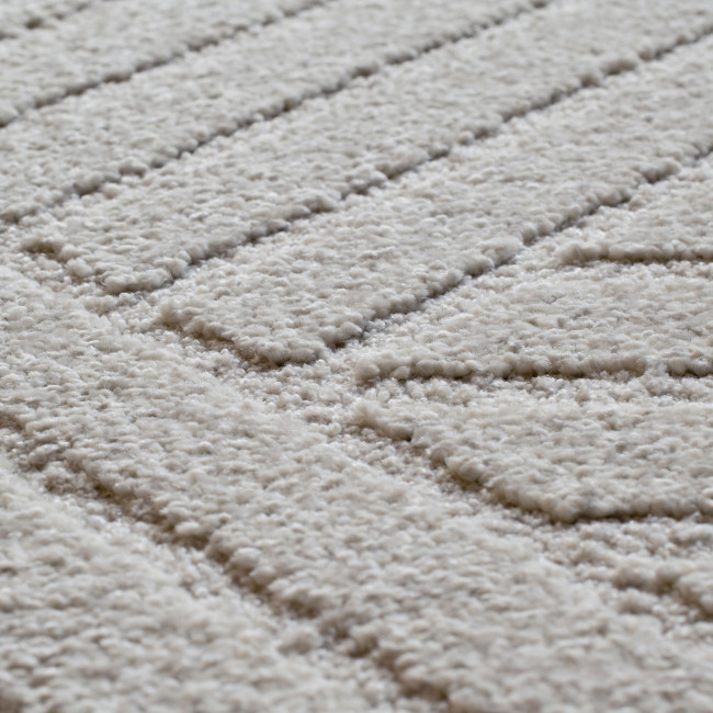 Dixie II - Tapis contemporain à motif géométrique