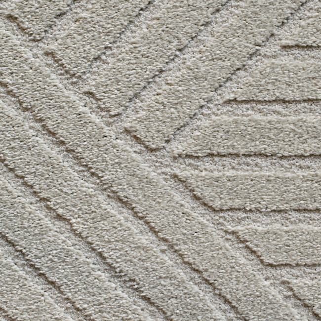 Dixie II - Tapis contemporain à motif géométrique