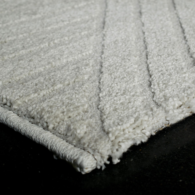 Dixie II - Tapis contemporain à motif géométrique