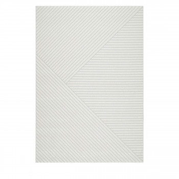 Dixie II - Tapis contemporain à motif géométrique