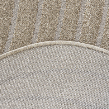 Elliott II - Tapis contemporain de forme organique