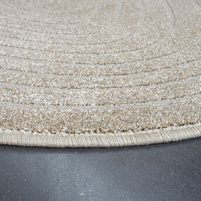 Elliott II - Tapis contemporain de forme organique