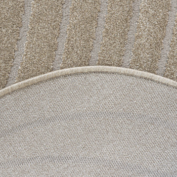 Elliott II - Tapis contemporain de forme organique