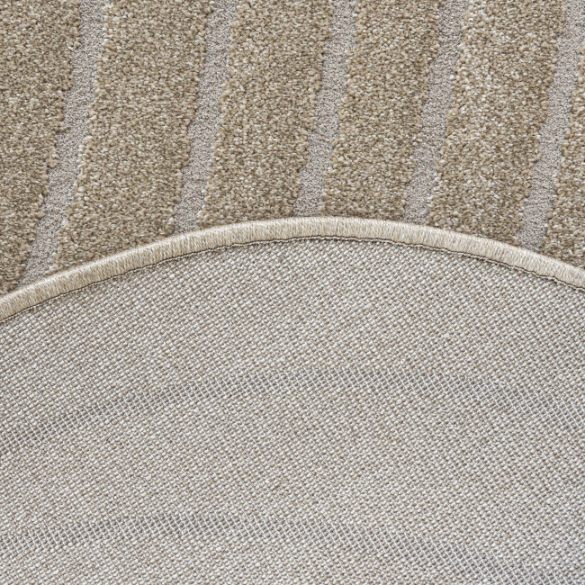 Elliott II - Tapis contemporain de forme organique
