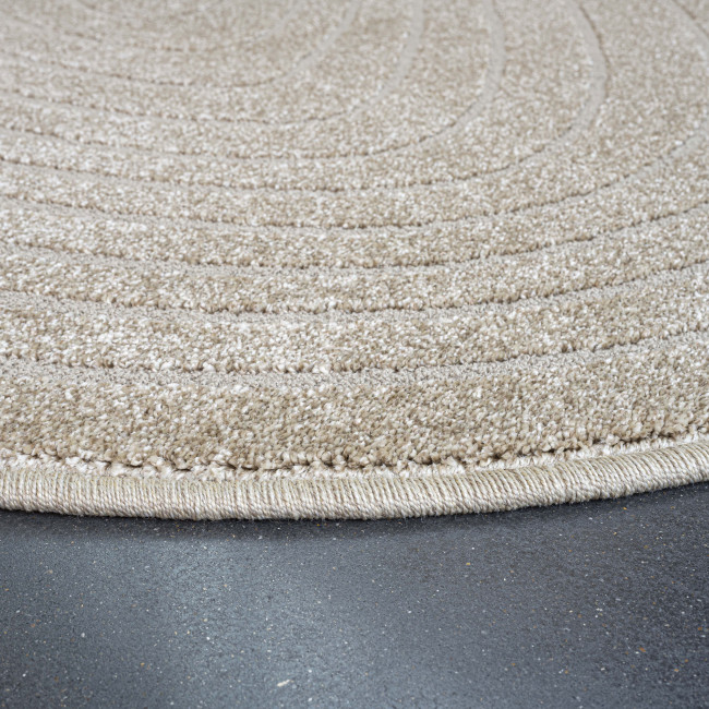 Elliott II - Tapis contemporain de forme organique