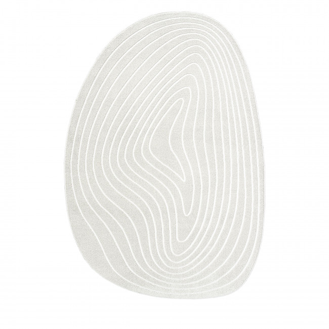 Elliott I - Tapis contemporain de forme organique