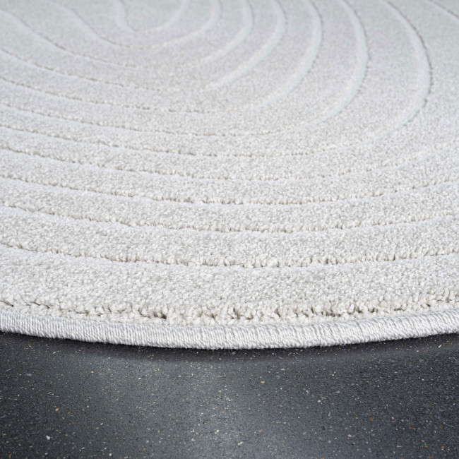 Elliott I - Tapis contemporain de forme organique