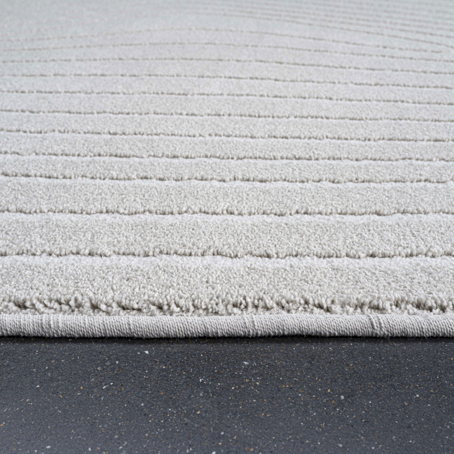 Elliott I - Tapis contemporain de forme organique