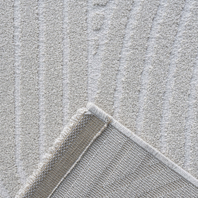 Hills - Tapis contemporain à motif géométrique