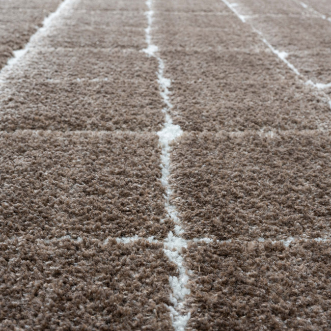 Byron VII - Tapis contemporain ovale