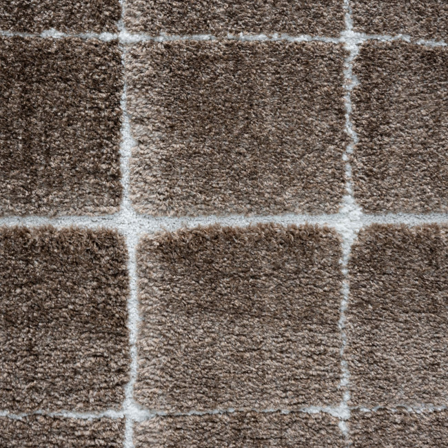 Byron VII - Tapis contemporain ovale