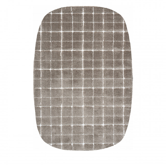 Byron VII - Tapis contemporain ovale