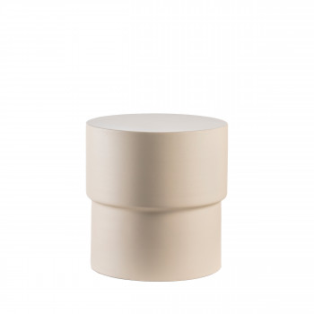 Zagora - Table d'appoint ronde en aluminium ø36cm