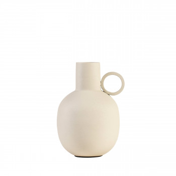 Zag - Vase finition poudrée ø11cm