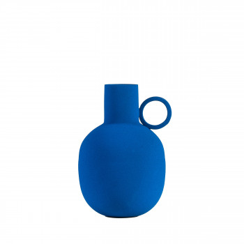 Zag - Vase finition poudrée ø11cm