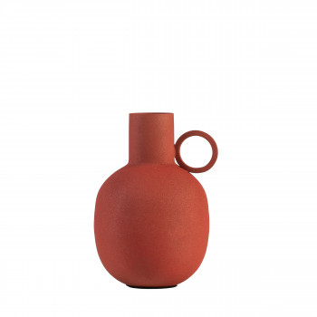 Zag - Vase finition poudrée ø11cm