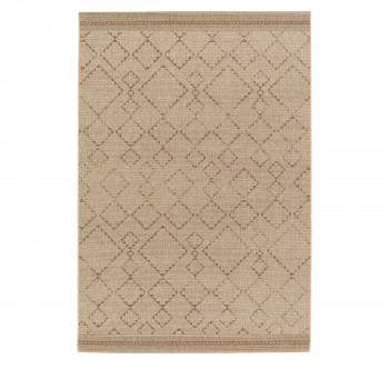 Messina - Tapis intérieur et extérieur à motif géométrique
