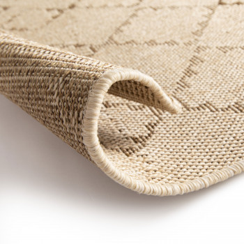 Messina - Tapis intérieur et extérieur à motif géométrique