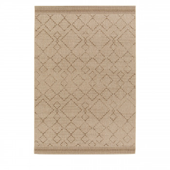 Messina - Tapis intérieur et extérieur à motif géométrique