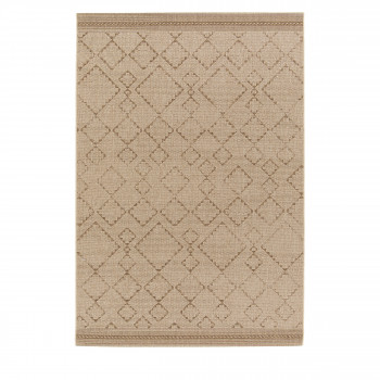 Messina - Tapis intérieur et extérieur à motif géométrique