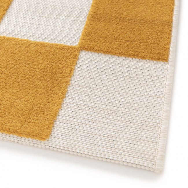 Addo I - Tapis intérieur et extérieur à motif géométrique