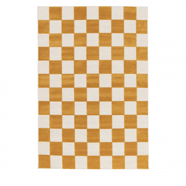 Addo I - Tapis intérieur et extérieur à motif géométrique