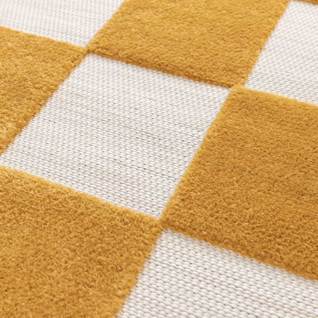 Addo I - Tapis intérieur et extérieur à motif géométrique