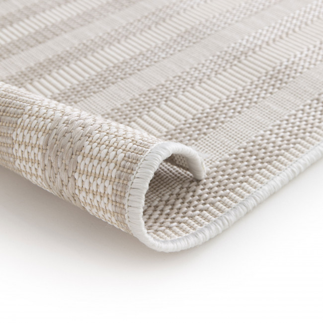 Bizana - Tapis d’extérieur à motif géométrique