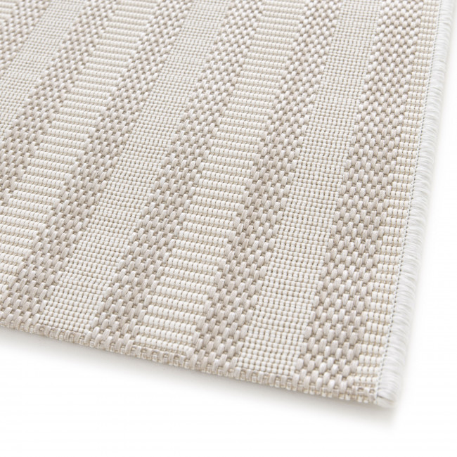 Bizana - Tapis d’extérieur à motif géométrique