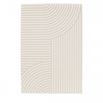 Bizana - Tapis d’extérieur à motif géométrique