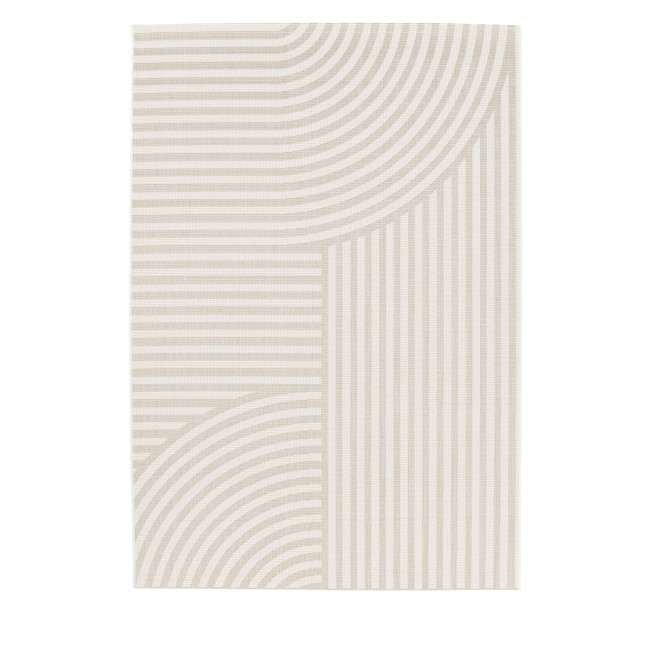 Bizana - Tapis d’extérieur à motif géométrique