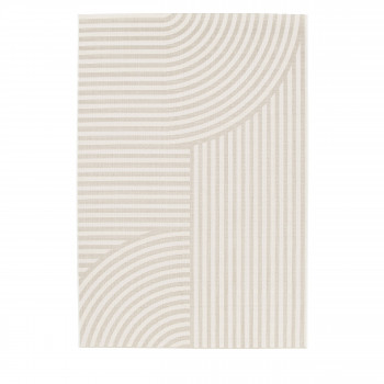 Bizana - Tapis d’extérieur à motif géométrique
