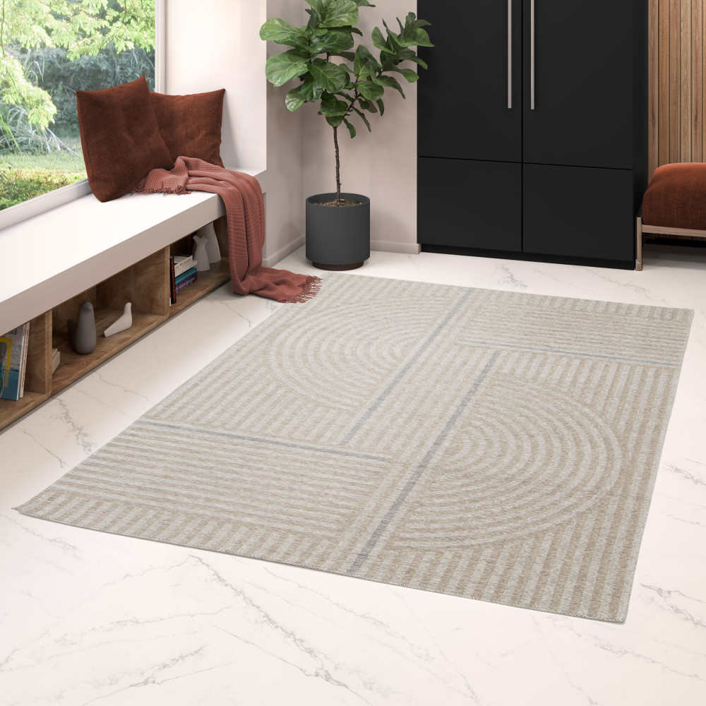 Tapis de séjour DOUCEUR D'INTERIEUR Tapis d'entree