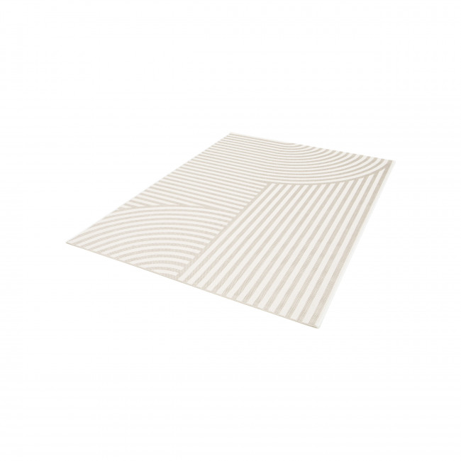 Bizana - Tapis d’extérieur à motif géométrique