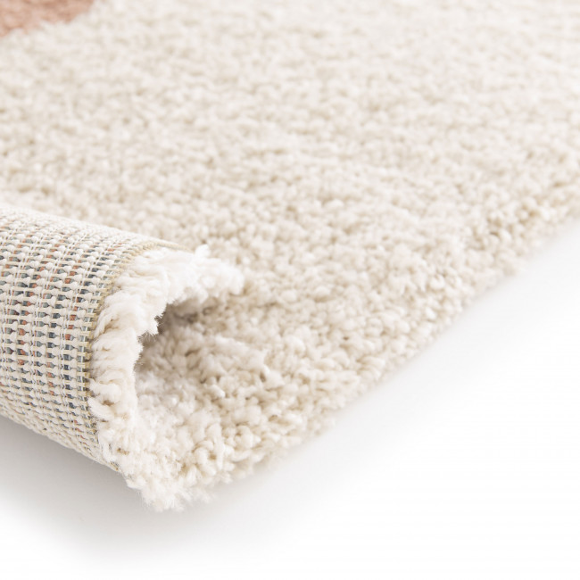 Loxton - Tapis contemporain à motif géométrique