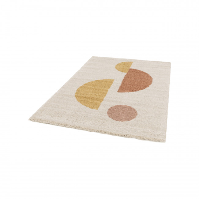 Loxton - Tapis contemporain à motif géométrique