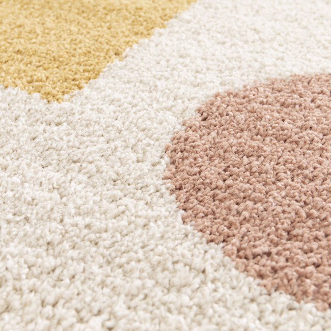 Loxton - Tapis contemporain à motif géométrique