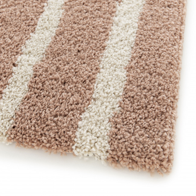 Victoria I - Tapis contemporain à motif géométrique